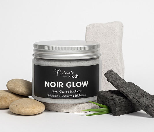 Noir Glow Scrub (Get rid of Tanning)