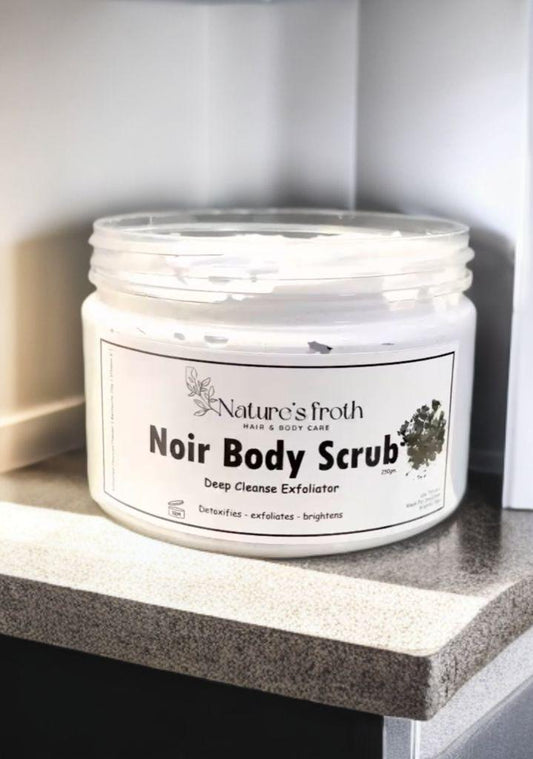 Noir Body Scrub (Get rid of Tanning)