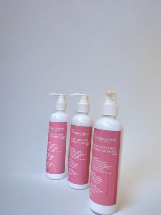 Rose Mary Deep Nourish Shampoo