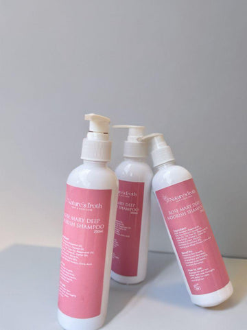 Rose Mary Deep Nourish Shampoo