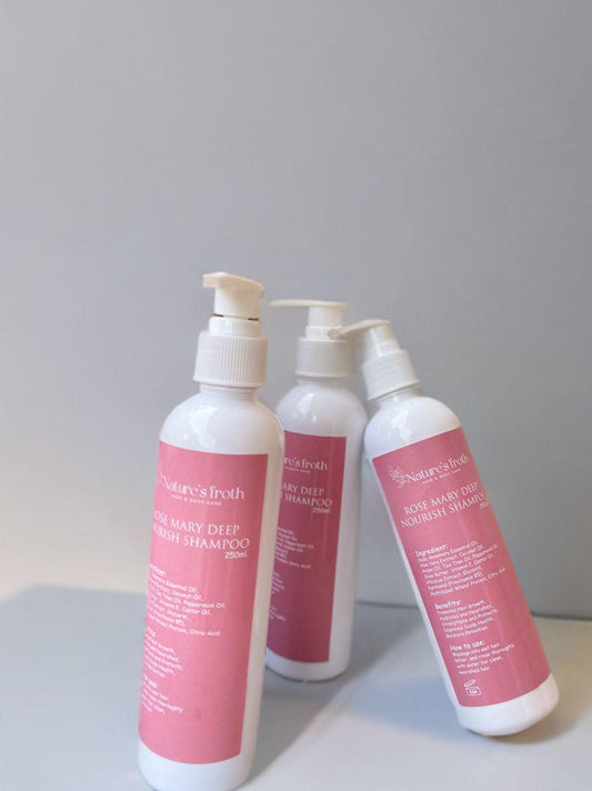 Rose Mary Deep Nourish Shampoo